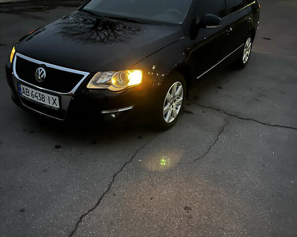 Черный Фольксваген Пассат, объемом двигателя 1.97 л и пробегом 306 тыс. км за 7000 $, фото 17 на Automoto.ua