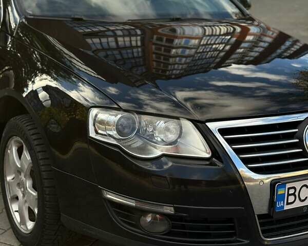 Черный Фольксваген Пассат, объемом двигателя 1.97 л и пробегом 320 тыс. км за 6950 $, фото 3 на Automoto.ua