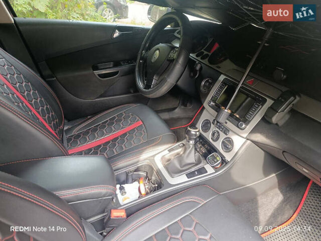 Черный Фольксваген Пассат, объемом двигателя 2 л и пробегом 267 тыс. км за 6700 $, фото 5 на Automoto.ua