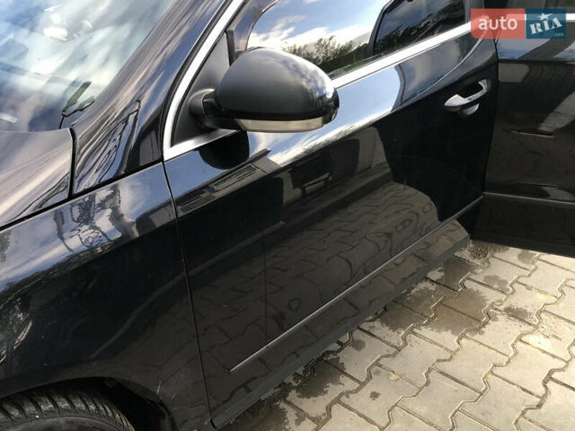 Черный Фольксваген Пассат, объемом двигателя 1.97 л и пробегом 548 тыс. км за 5000 $, фото 18 на Automoto.ua