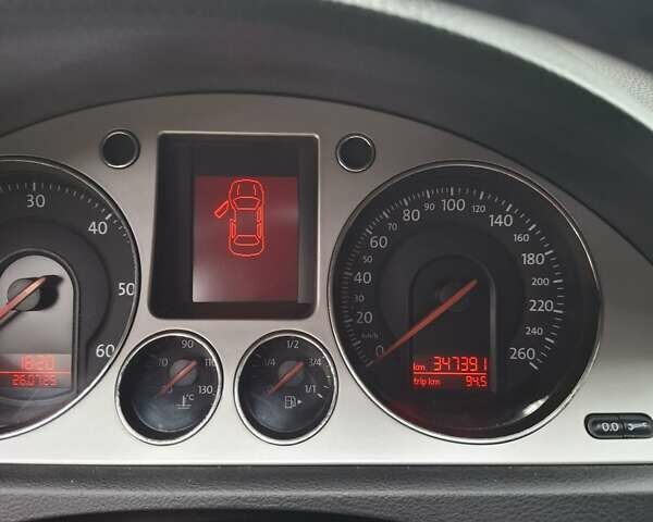 Черный Фольксваген Пассат, объемом двигателя 2 л и пробегом 347 тыс. км за 7650 $, фото 4 на Automoto.ua