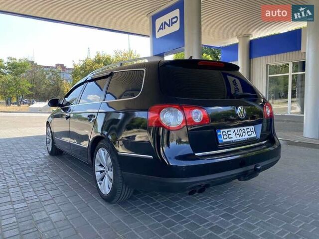 Черный Фольксваген Пассат, объемом двигателя 1.97 л и пробегом 256 тыс. км за 7000 $, фото 11 на Automoto.ua