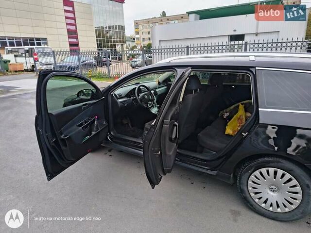 Чорний Фольксваген Пассат, об'ємом двигуна 1.97 л та пробігом 303 тис. км за 7200 $, фото 2 на Automoto.ua