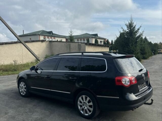 Черный Фольксваген Пассат, объемом двигателя 2 л и пробегом 300 тыс. км за 3200 $, фото 2 на Automoto.ua