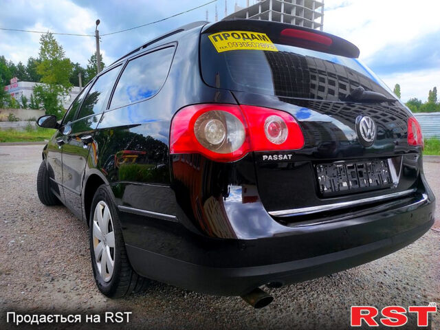 Черный Фольксваген Пассат, объемом двигателя 1.6 л и пробегом 333 тыс. км за 6900 $, фото 6 на Automoto.ua