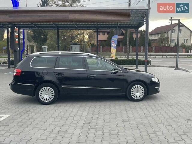Черный Фольксваген Пассат, объемом двигателя 1.97 л и пробегом 206 тыс. км за 8500 $, фото 3 на Automoto.ua