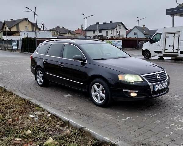 Черный Фольксваген Пассат, объемом двигателя 1.97 л и пробегом 288 тыс. км за 4900 $, фото 1 на Automoto.ua