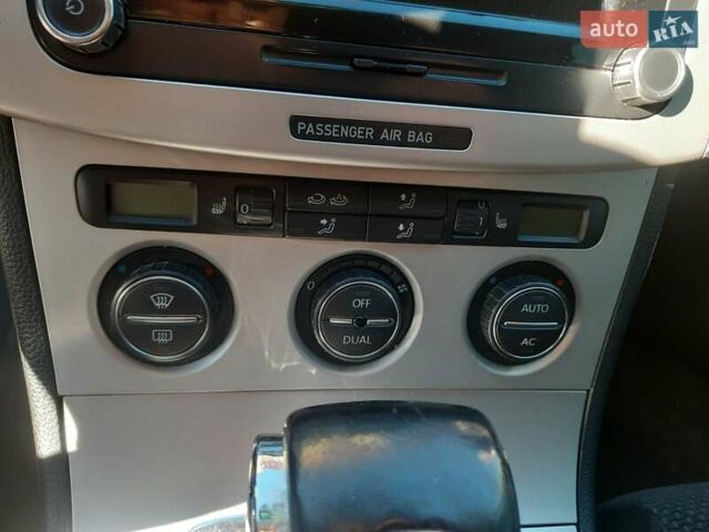 Черный Фольксваген Пассат, объемом двигателя 2 л и пробегом 299 тыс. км за 7000 $, фото 18 на Automoto.ua