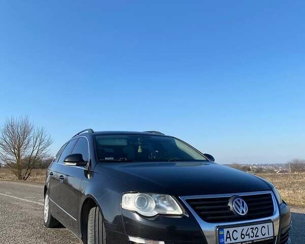 Чорний Фольксваген Пассат, об'ємом двигуна 2 л та пробігом 280 тис. км за 6500 $, фото 2 на Automoto.ua
