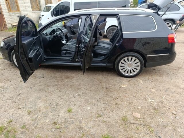 Черный Фольксваген Пассат, объемом двигателя 2 л и пробегом 300 тыс. км за 6799 $, фото 6 на Automoto.ua