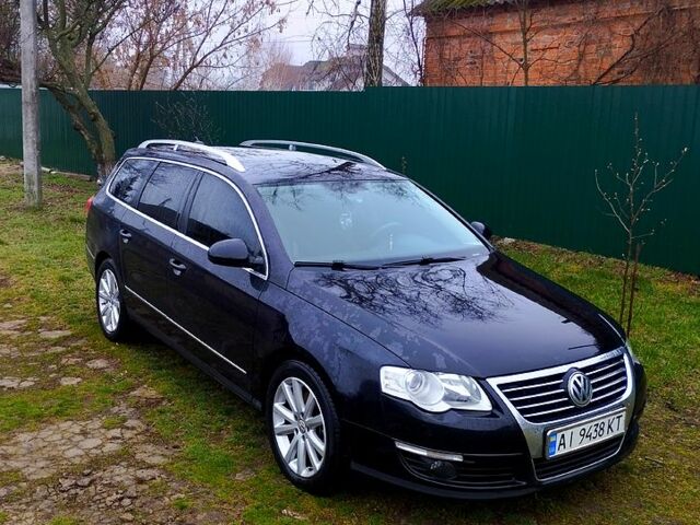 Черный Фольксваген Пассат, объемом двигателя 2 л и пробегом 289 тыс. км за 7700 $, фото 1 на Automoto.ua