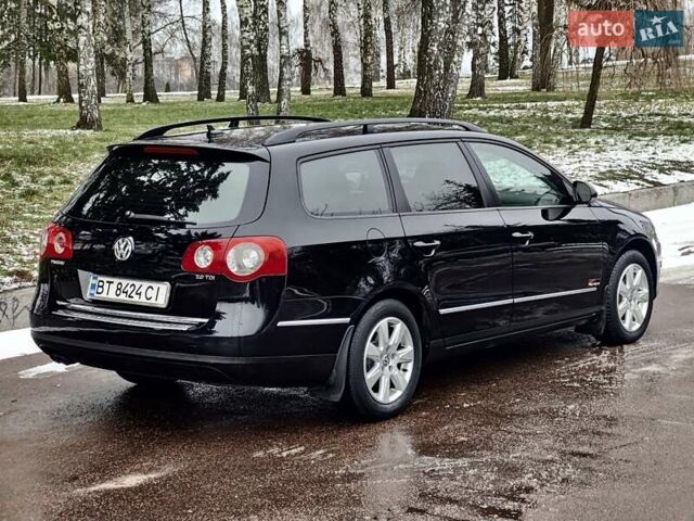 Черный Фольксваген Пассат, объемом двигателя 2 л и пробегом 265 тыс. км за 7199 $, фото 8 на Automoto.ua