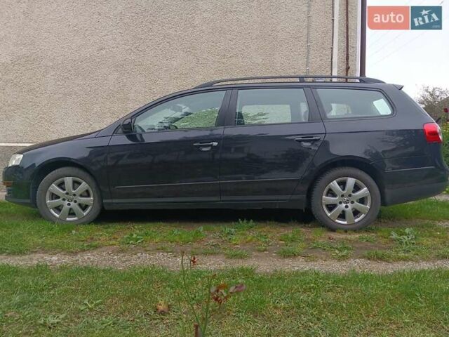 Черный Фольксваген Пассат, объемом двигателя 1.9 л и пробегом 213 тыс. км за 8000 $, фото 11 на Automoto.ua