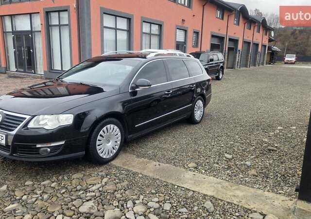 Черный Фольксваген Пассат, объемом двигателя 1.97 л и пробегом 279 тыс. км за 4950 $, фото 10 на Automoto.ua