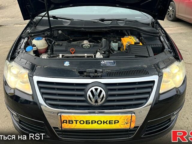 Черный Фольксваген Пассат, объемом двигателя 1.4 л и пробегом 228 тыс. км за 6700 $, фото 12 на Automoto.ua