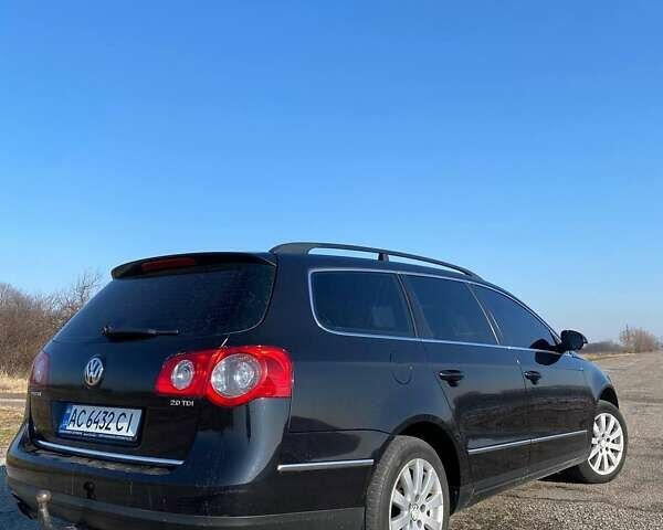 Чорний Фольксваген Пассат, об'ємом двигуна 2 л та пробігом 280 тис. км за 6500 $, фото 5 на Automoto.ua