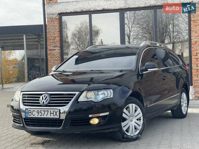Чорний Фольксваген Пассат, об'ємом двигуна 1.97 л та пробігом 308 тис. км за 5500 $, фото 4 на Automoto.ua