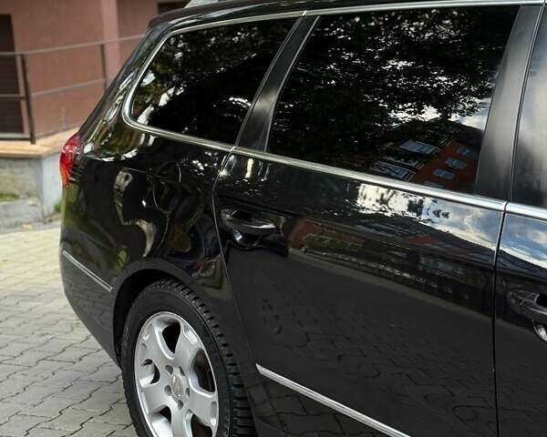 Черный Фольксваген Пассат, объемом двигателя 2 л и пробегом 320 тыс. км за 6950 $, фото 7 на Automoto.ua