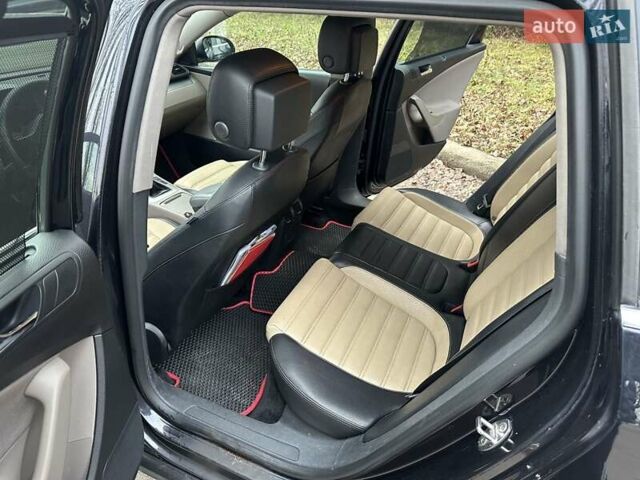 Черный Фольксваген Пассат, объемом двигателя 1.97 л и пробегом 434 тыс. км за 5700 $, фото 12 на Automoto.ua