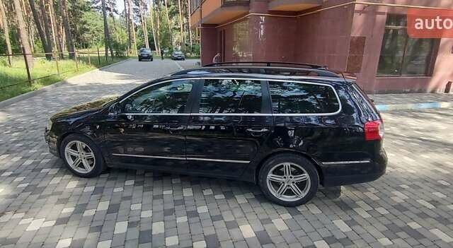 Черный Фольксваген Пассат, объемом двигателя 2 л и пробегом 280 тыс. км за 7600 $, фото 3 на Automoto.ua