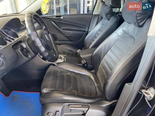 Черный Фольксваген Пассат, объемом двигателя 1.97 л и пробегом 256 тыс. км за 7000 $, фото 16 на Automoto.ua