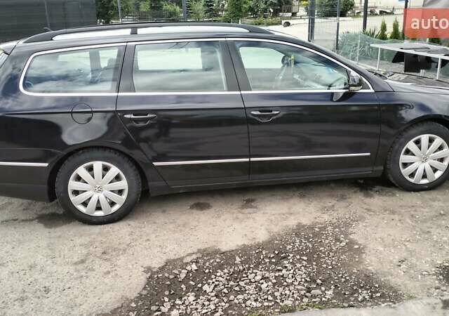 Чорний Фольксваген Пассат, об'ємом двигуна 1.97 л та пробігом 260 тис. км за 7000 $, фото 11 на Automoto.ua