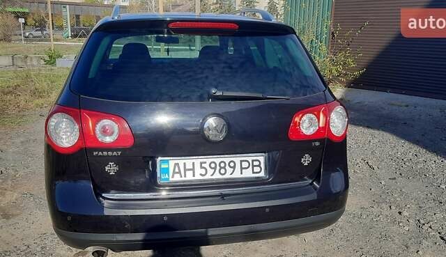 Черный Фольксваген Пассат, объемом двигателя 1.4 л и пробегом 237 тыс. км за 7000 $, фото 8 на Automoto.ua