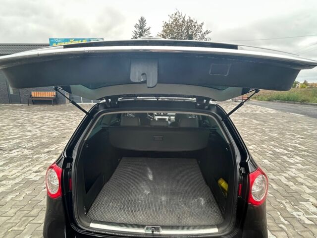 Чорний Фольксваген Пассат, об'ємом двигуна 2 л та пробігом 321 тис. км за 6450 $, фото 4 на Automoto.ua