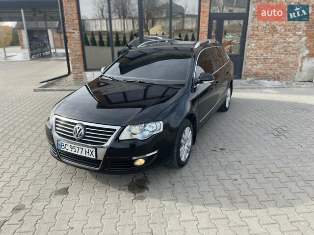 Чорний Фольксваген Пассат, об'ємом двигуна 1.97 л та пробігом 308 тис. км за 5500 $, фото 2 на Automoto.ua