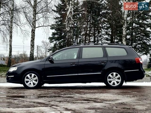 Черный Фольксваген Пассат, объемом двигателя 2 л и пробегом 265 тыс. км за 7199 $, фото 1 на Automoto.ua