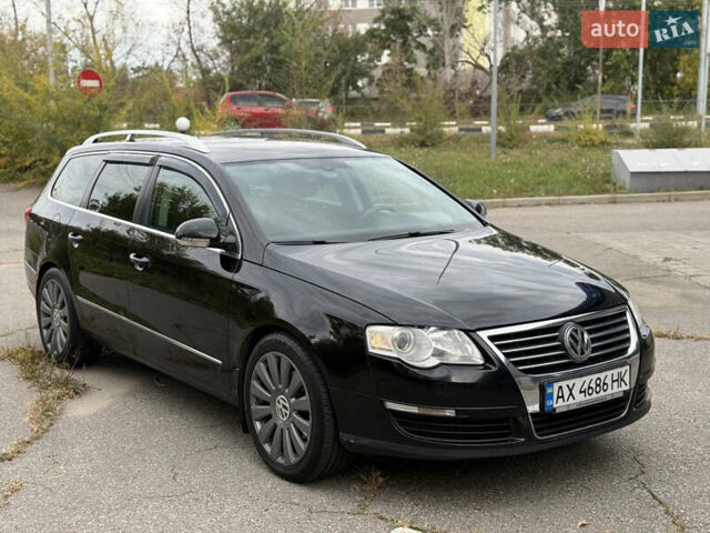 Черный Фольксваген Пассат, объемом двигателя 1.8 л и пробегом 300 тыс. км за 5900 $, фото 2 на Automoto.ua