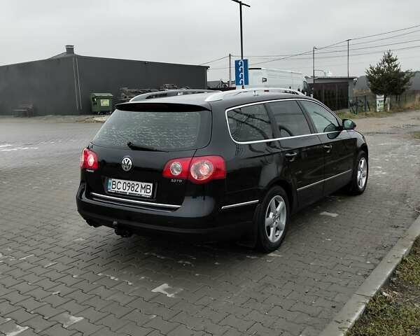 Черный Фольксваген Пассат, объемом двигателя 1.97 л и пробегом 288 тыс. км за 4900 $, фото 5 на Automoto.ua