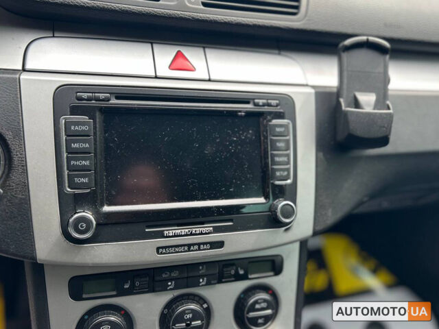 Черный Фольксваген Пассат, объемом двигателя 2 л и пробегом 340 тыс. км за 7000 $, фото 10 на Automoto.ua