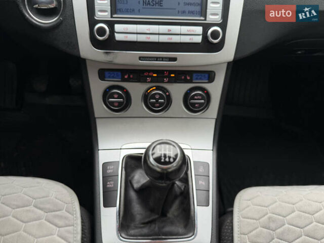 Черный Фольксваген Пассат, объемом двигателя 1.97 л и пробегом 370 тыс. км за 4700 $, фото 41 на Automoto.ua