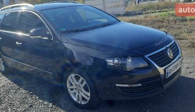 Черный Фольксваген Пассат, объемом двигателя 1.4 л и пробегом 237 тыс. км за 7000 $, фото 6 на Automoto.ua