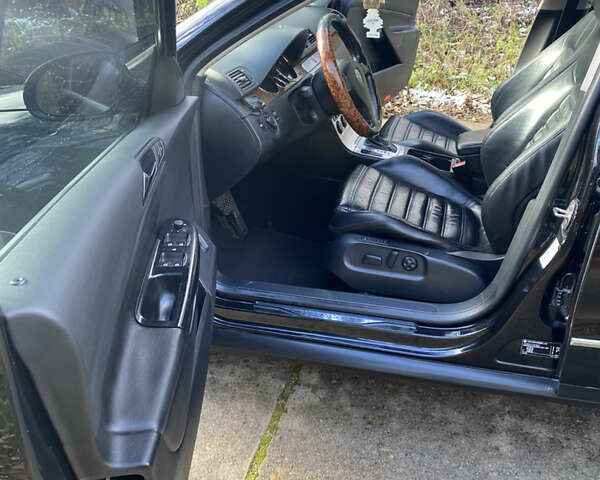 Чорний Фольксваген Пассат, об'ємом двигуна 2 л та пробігом 370 тис. км за 7200 $, фото 9 на Automoto.ua