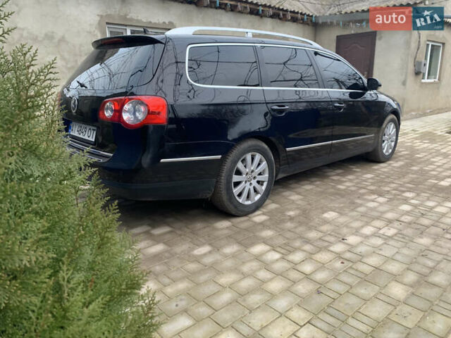 Черный Фольксваген Пассат, объемом двигателя 1.97 л и пробегом 304 тыс. км за 5550 $, фото 5 на Automoto.ua