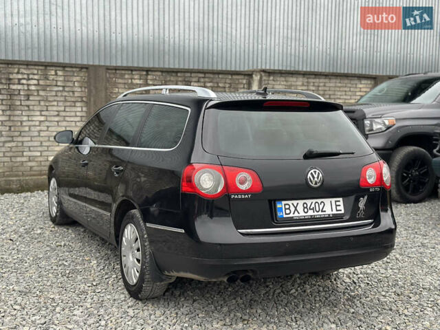 Чорний Фольксваген Пассат, об'ємом двигуна 2 л та пробігом 330 тис. км за 6500 $, фото 3 на Automoto.ua