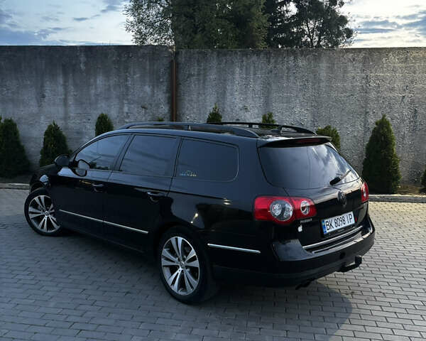 Чорний Фольксваген Пассат, об'ємом двигуна 1.97 л та пробігом 375 тис. км за 7300 $, фото 4 на Automoto.ua