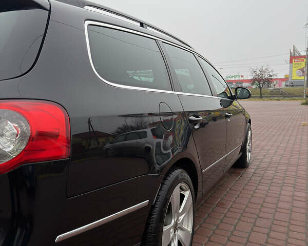 Чорний Фольксваген Пассат, об'ємом двигуна 2 л та пробігом 370 тис. км за 8100 $, фото 14 на Automoto.ua