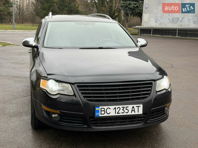 Черный Фольксваген Пассат, объемом двигателя 1.97 л и пробегом 370 тыс. км за 4700 $, фото 13 на Automoto.ua