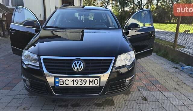 Черный Фольксваген Пассат, объемом двигателя 1.97 л и пробегом 275 тыс. км за 7500 $, фото 12 на Automoto.ua