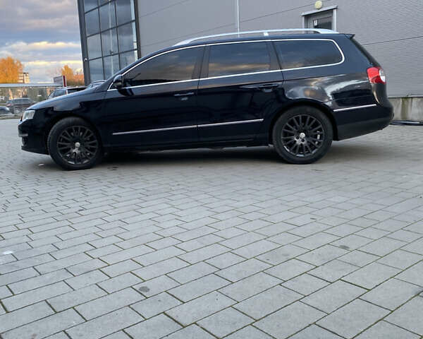 Черный Фольксваген Пассат, объемом двигателя 1.97 л и пробегом 311 тыс. км за 5899 $, фото 7 на Automoto.ua