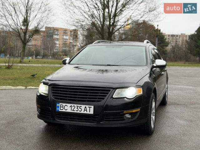 Черный Фольксваген Пассат, объемом двигателя 1.97 л и пробегом 370 тыс. км за 4700 $, фото 1 на Automoto.ua