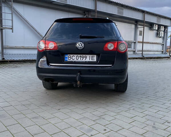 Черный Фольксваген Пассат, объемом двигателя 1.97 л и пробегом 311 тыс. км за 5899 $, фото 1 на Automoto.ua