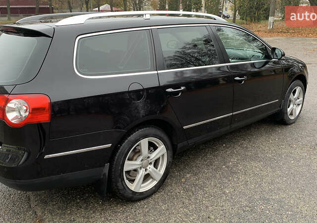 Чорний Фольксваген Пассат, об'ємом двигуна 1.97 л та пробігом 244 тис. км за 7800 $, фото 5 на Automoto.ua