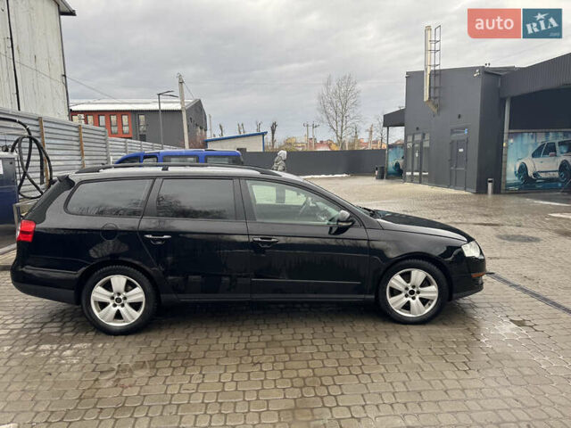 Черный Фольксваген Пассат, объемом двигателя 1.97 л и пробегом 245 тыс. км за 6200 $, фото 8 на Automoto.ua