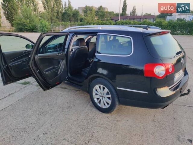 Черный Фольксваген Пассат, объемом двигателя 1.97 л и пробегом 244 тыс. км за 7500 $, фото 13 на Automoto.ua