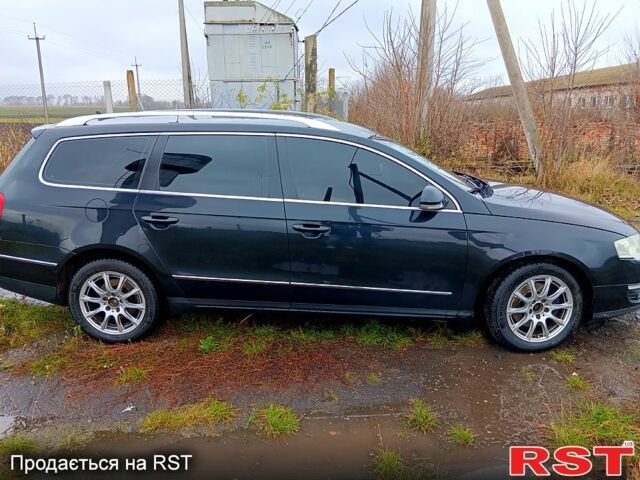 Черный Фольксваген Пассат, объемом двигателя 2 л и пробегом 340 тыс. км за 5950 $, фото 2 на Automoto.ua