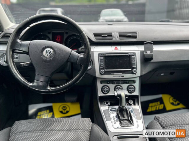 Черный Фольксваген Пассат, объемом двигателя 2 л и пробегом 340 тыс. км за 7000 $, фото 8 на Automoto.ua